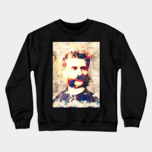 Johann Strauss II Pop Art Crewneck Sweatshirt